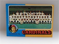 1975 Topps St Louis inals 246 Unchecked