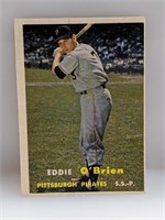1957 Topps Eddie O'Brien #259