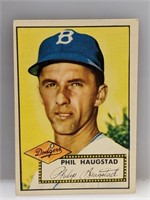1952 Topps Phil Haugstad #198