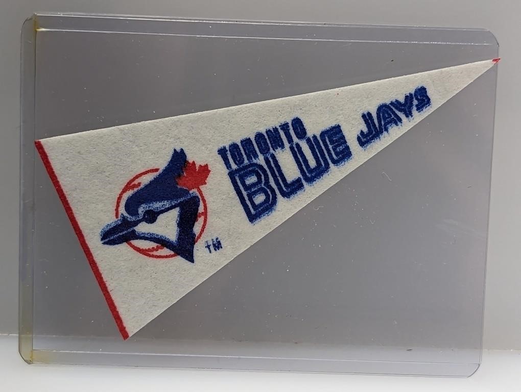 1970's Stadium Pennant Toronto Blue Jays