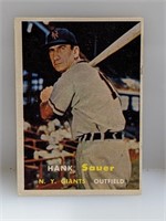 1957 Topps Hank Sauer #197
