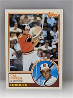 1983 Topps Cal Ripken Jr 163