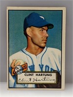 1952 Topps Clint Hartung #141