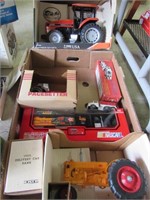 die cast tractors and trucks