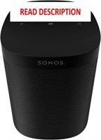 $220  Sonos One SL Microphone-Free Speaker Black
