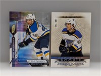 2021 Scott Perunovich RC Lot (2) 328/399 & 546/999