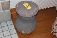 Elephant foot stool