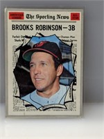 1970 Topps Brooks Robinson #455 HOF All-Star