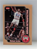 2008 Fleer Retrospective Michael Jordan MJ-6