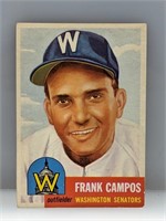 1953 Topps Frank Campos #51