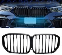 BMW X5 Kidney Grille 2019-2023 Gloss Black