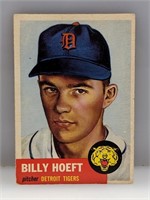 1953 Topps Billy Hoeft #165