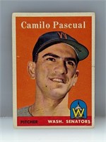 1958 Topps Camilo Pascual #219
