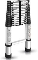 $126  14.5FT Aluminum Telescopic Folding Ladder