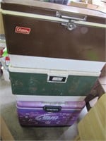 3 coolers