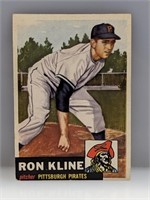 1953 Topps Ron Kline #175