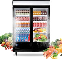 54" Commercial Display Refrigerator "READ DISCRIPT