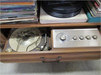 stereo coffee table