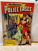 Authentic Police Cases Comic
