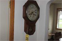 School house clock