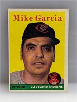 1958 Topps Mike Garcia #196