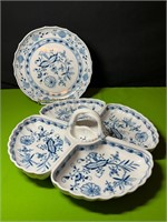 Blue Onion by Meissen, Sword Back Stamp, Germany