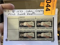 #1273 STAMP BLOCK JOHN CARPENTER