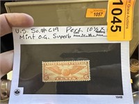 #C19 MINT OG SUPERB AIRMAIL STAMP