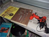 old gun books and drill
