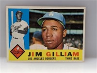 1960 Topps Jim Gilliam #255