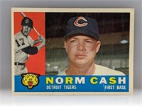 1960 Topps Norm Cash HOF  #488