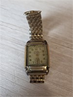 Art deco Military trench watch