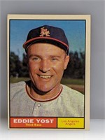 1961 Topps Eddie Yost #413