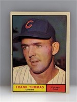 1961 Topps Frank Thomas #382