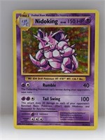 2016 Pokemon Evolutions Nidoking Holo #45