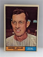 1961 Topps Sherm Lollar #285