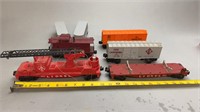 Lionel Ladder Co 3512 Train with Cars