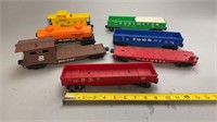 Lionel O Train with Hoppers