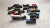 Train Set with Cars & Engines