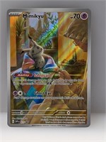 2024 Pokemon Black Star Promo Mimikyu #75