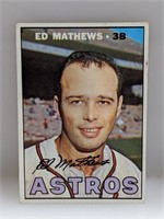 1967 Topps Ed Matthews #166