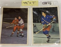 Toronto Star NHL Andy Bathgate , Doug Harvey