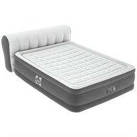SEALY Airbed Queen 31 Headboard with AC pump