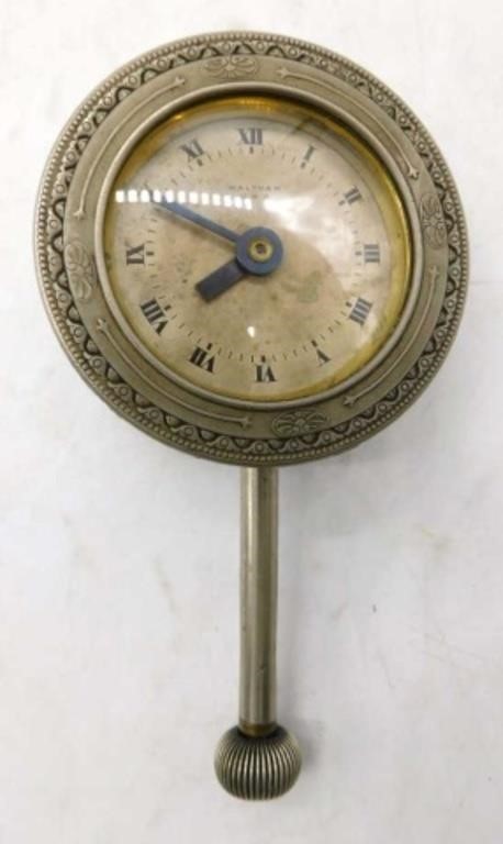 Waltham Dash Automobile Clock.