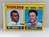 1967 Topps Yankees Rookie Stars  #442