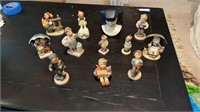 12 Goebel  figurines