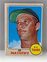 1968 Topps Ed Matthews #58