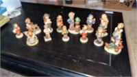 14 Goebel  figurines