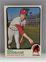1973 Topps Rich Gossage 174 HOF ROOKIE CARD