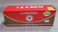 Texaco 1918 Ford Runabout Tanker Trailer Bank